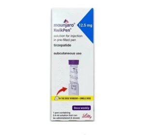 Mounjaro 12.5*4