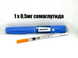 Ozempic подозово - одна доза з 0.5мг семаглутида